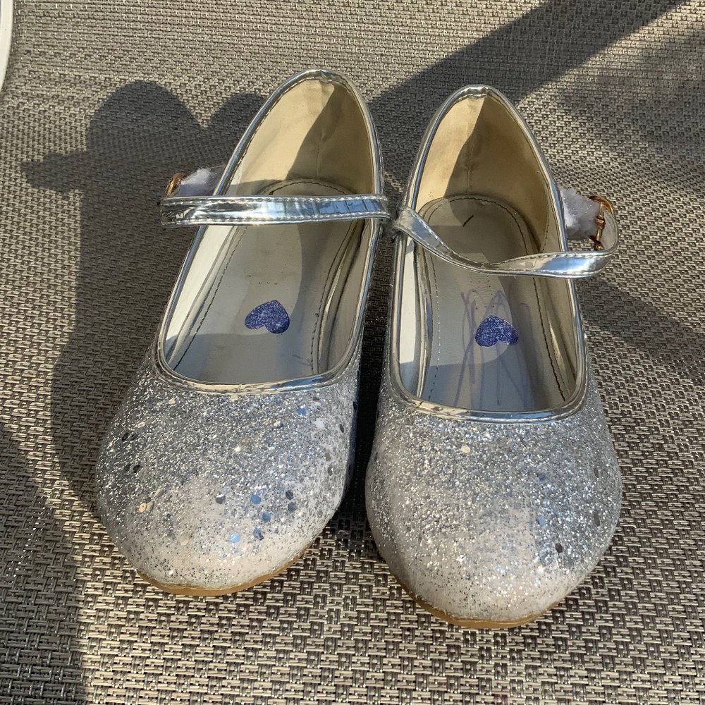Blingy Toddler Girl Sparkle Princess Ballet/Ballerina flats
